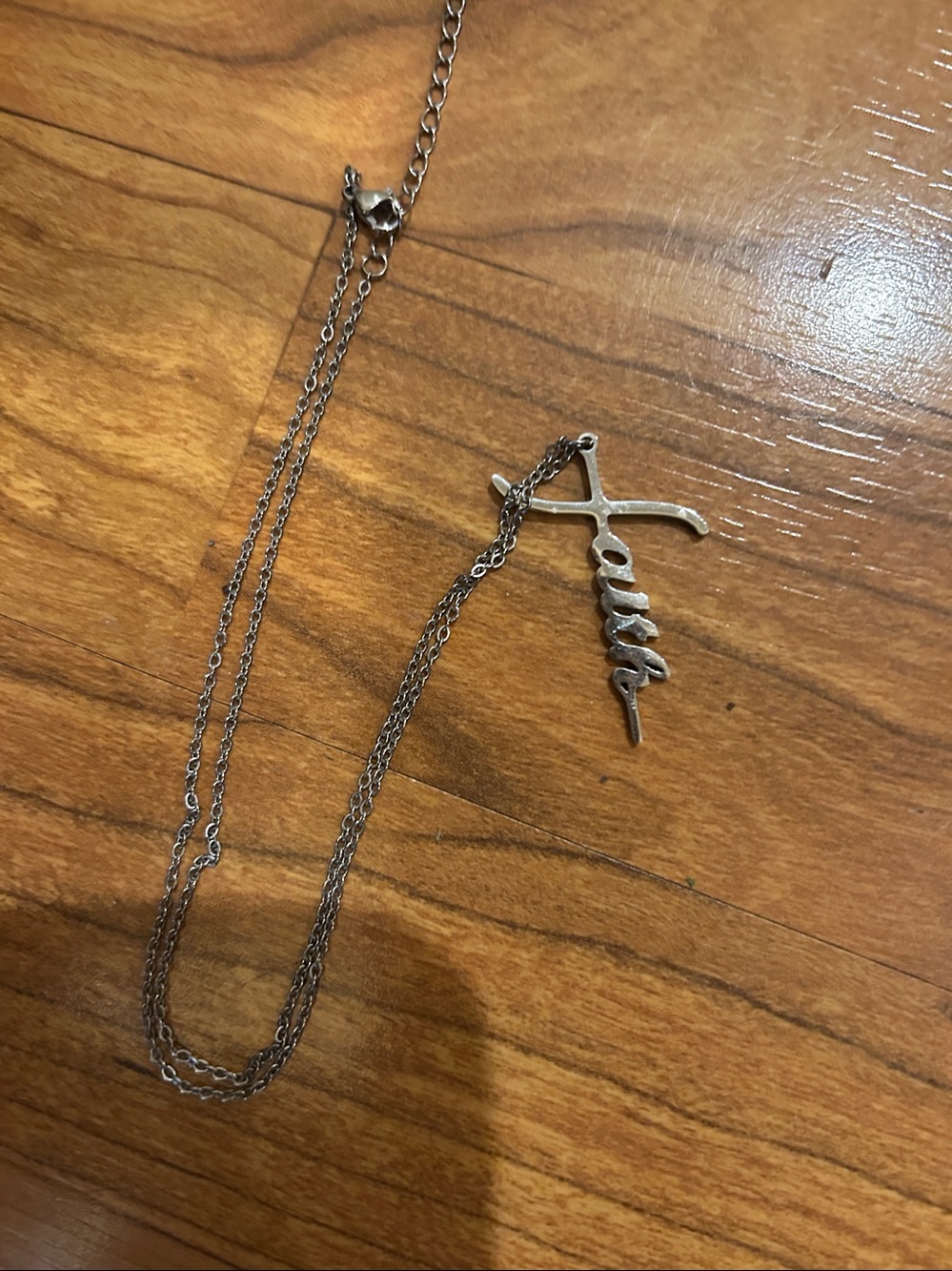 Faith Necklace